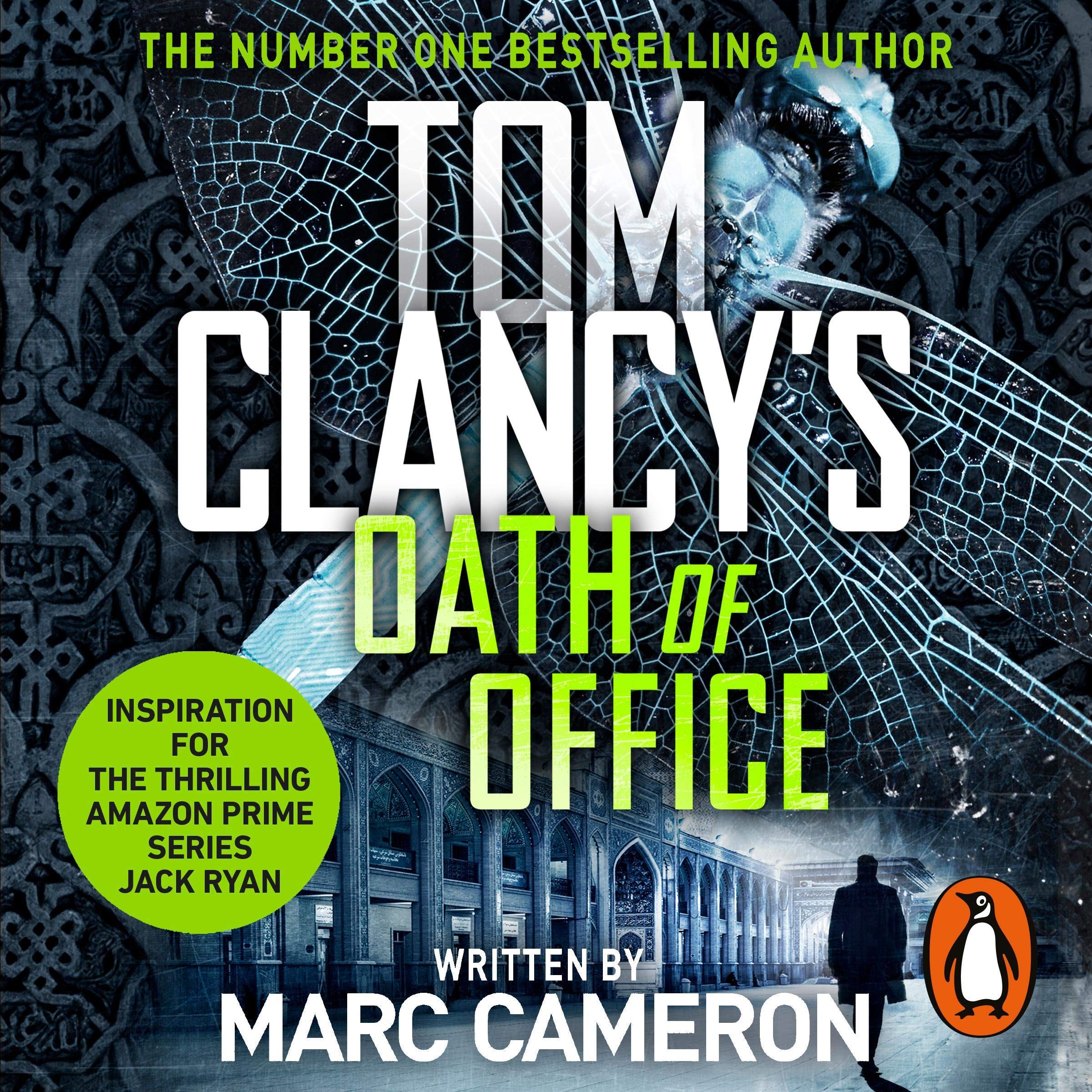 Cover art for Tom Clancy's Oath of Office