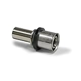 Sanpro 3 x Pressfitting Übergang TH Kontur für Kupfer-Fittings, Größe 32x3 - Abgang 28 mm...