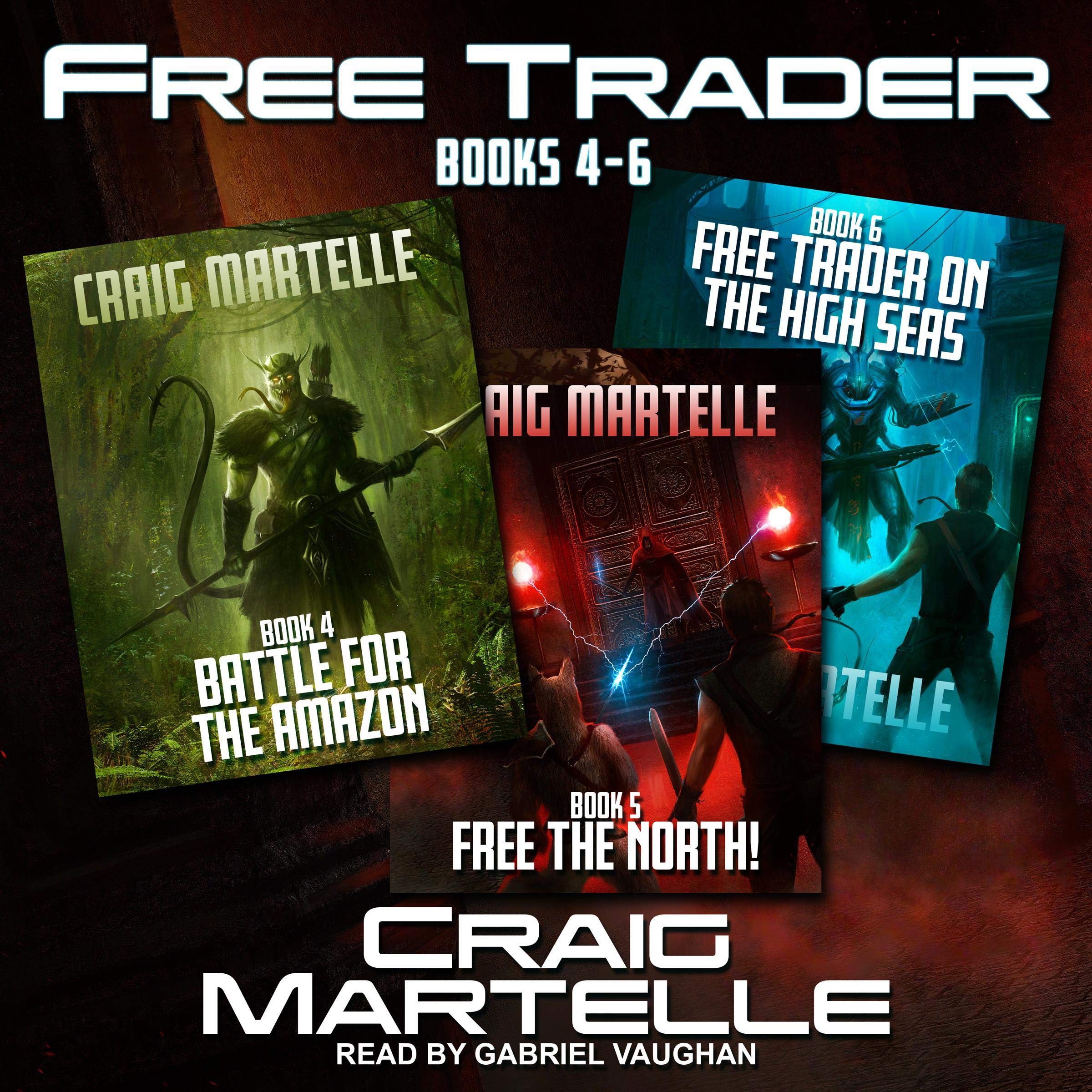 Cover art for Free Trader Box Set, Books 4 - 6