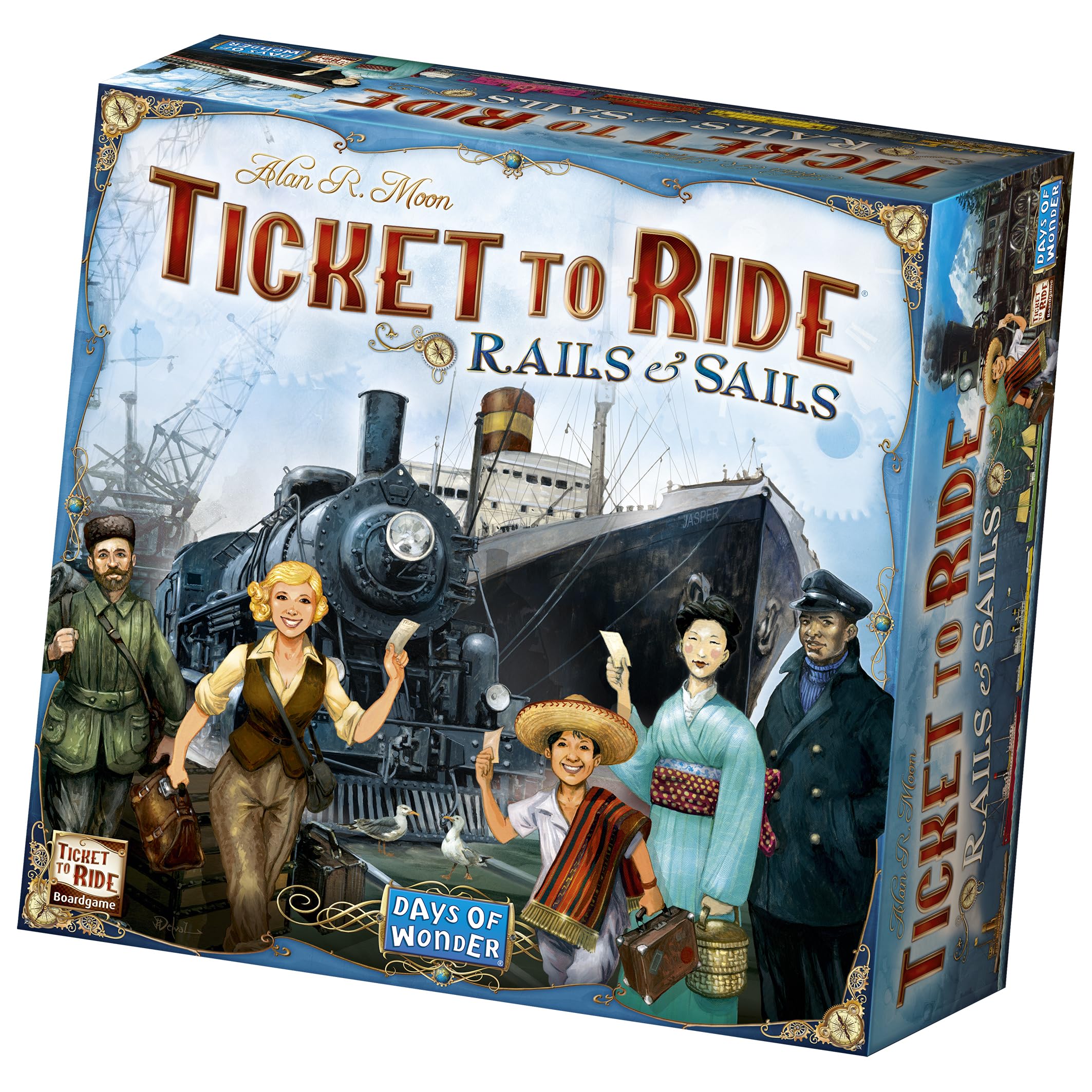 Ticket To Ride - Segel und Schienen (Nordic)