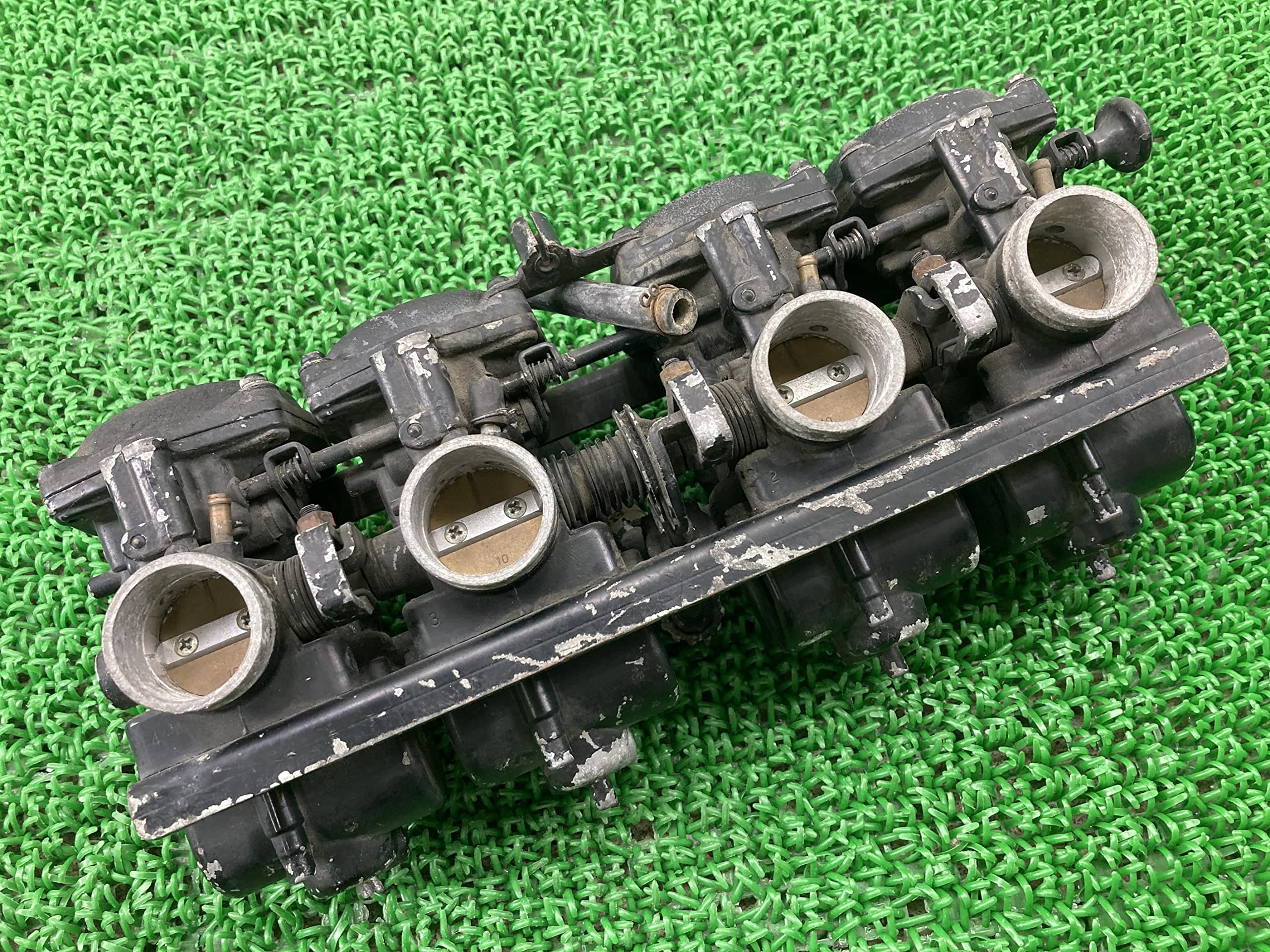 Amazon | 中古 カワサキ 純正 バイク 部品 Z400GP キャブレター 純正