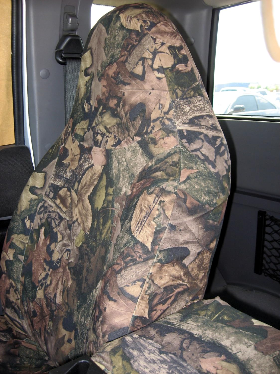 Durafit Seat Covers, Made to fit 2002-2003 Ranger XLT 60/40 Seat Custom Exact Fit Seat Covers, Woodland Camo Endura