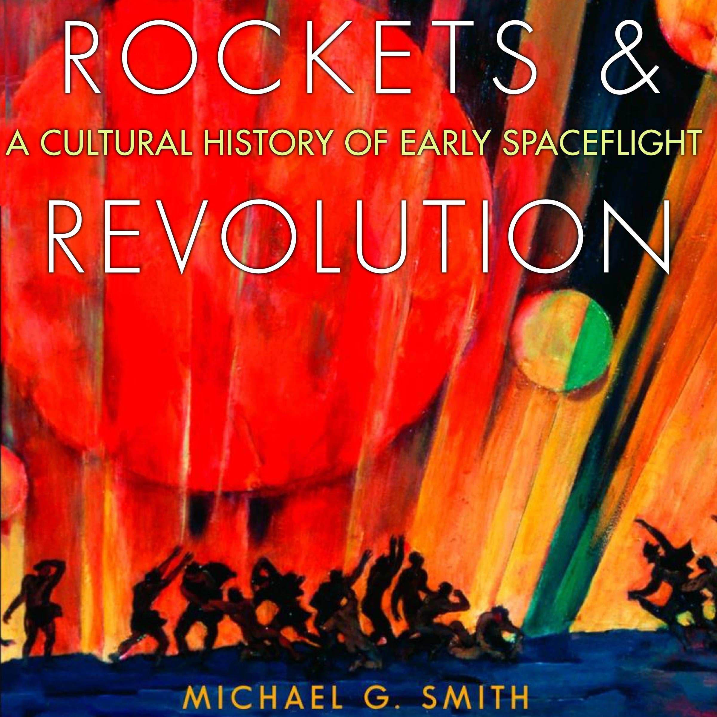 Cover art for Rockets and Revolution