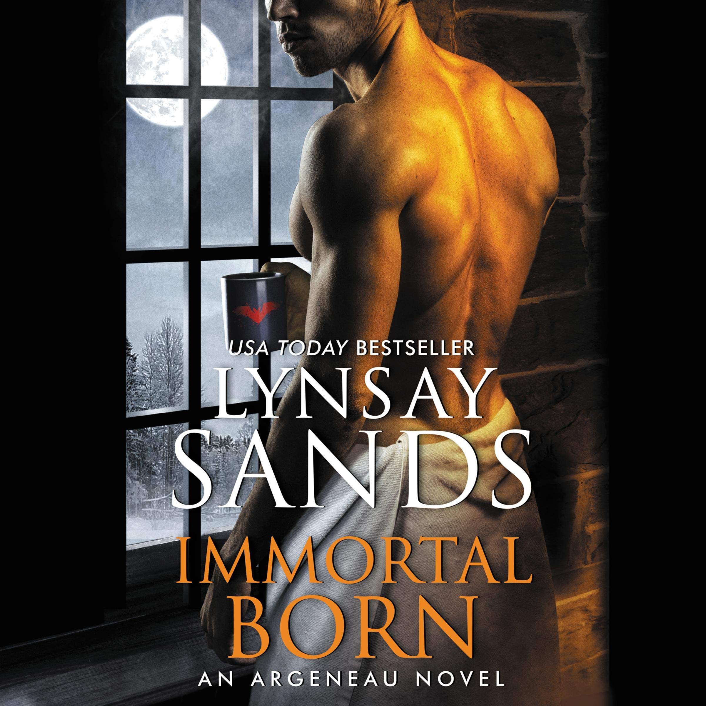 Cover art for Immortal Born