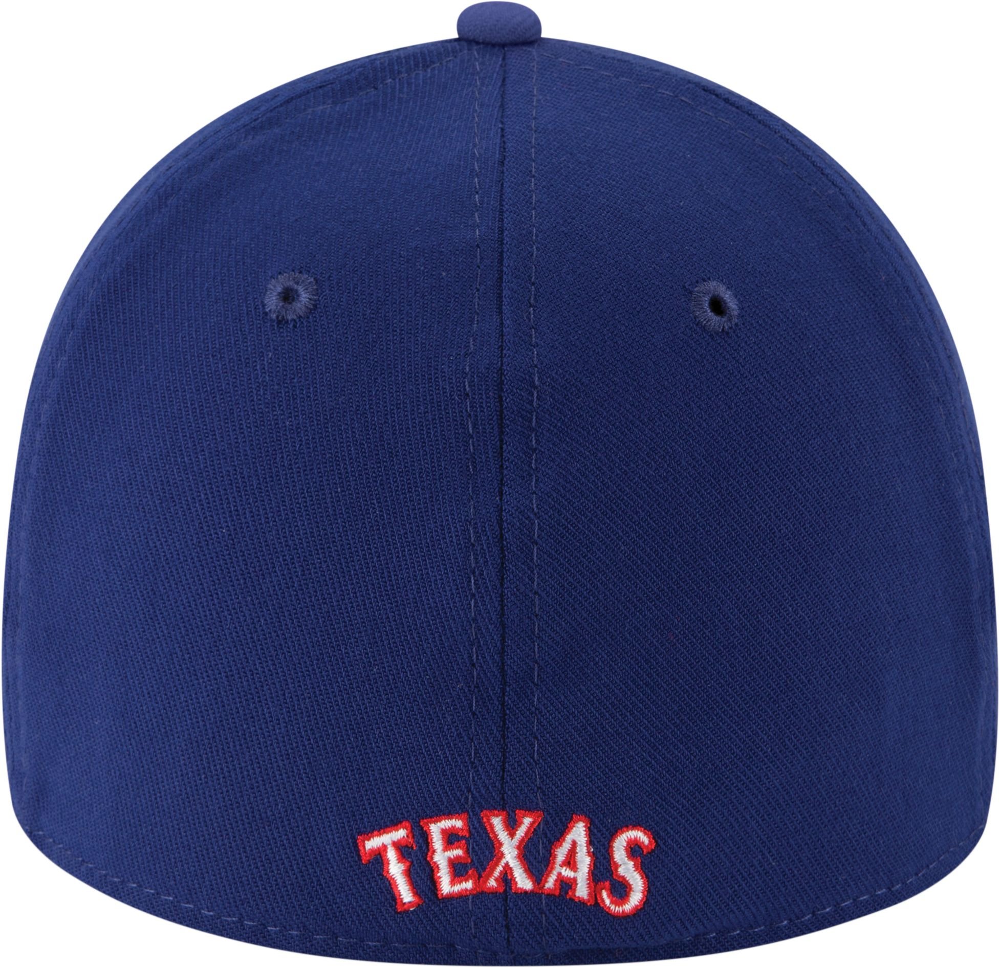 Casquette New Era Ajustée – Texas Rangers – Taille 7 1/8 – Bleu – Occasion