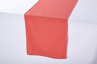 Vista 16 de Caminos de mesa de boda de 14 x 90 pulgadas (borgoña)