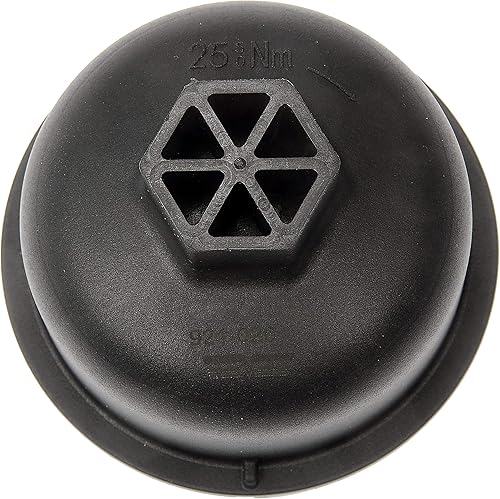 Miniatura 4 de Dorman Tapa de filtro de aceite 921-020, plástico compatible con modelos seleccionados Chevrolet/GMC