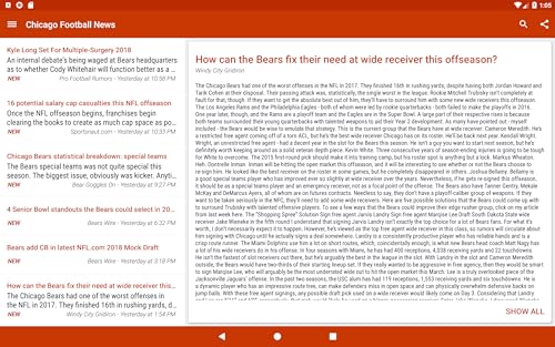 Chicago Football News