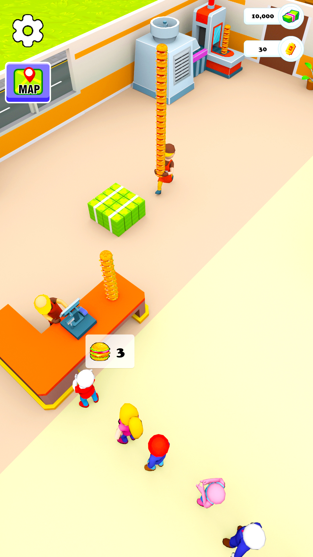 Burger Idle Tycoon Games Offline Burger Empire App on Amazon