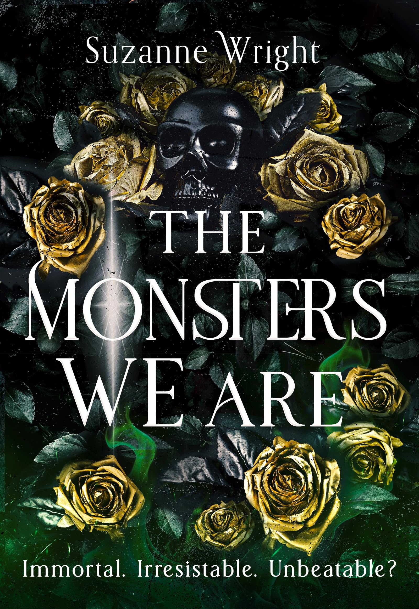 The Monsters We Are: An addictive world awaits in this spicy fantasy romance . . .