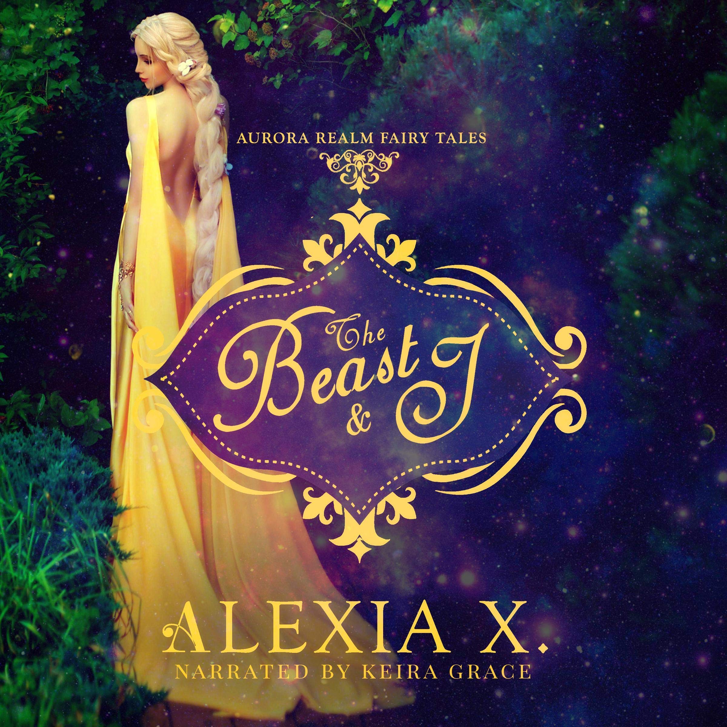 Cover art for The Beast and I (A Steamy Fantasy Romance)