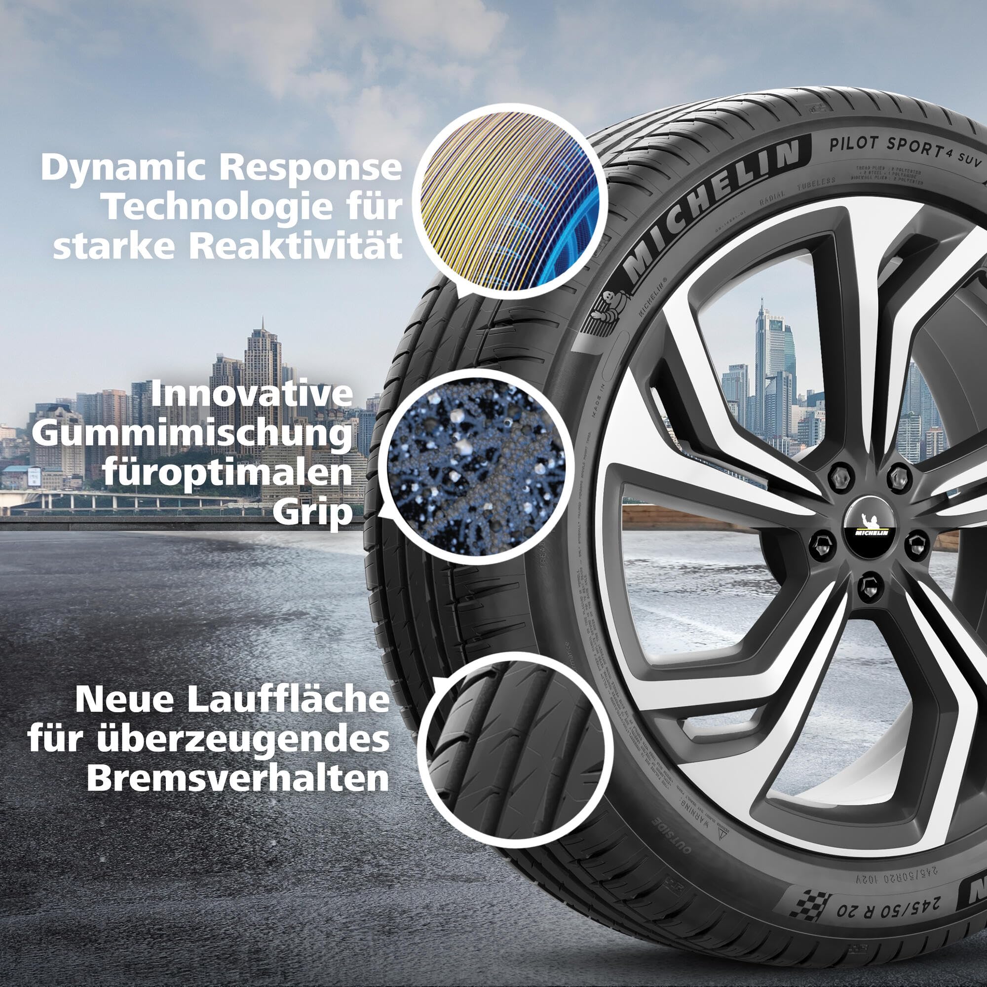 REIFEN PILOT SPORT 4 SUV XL