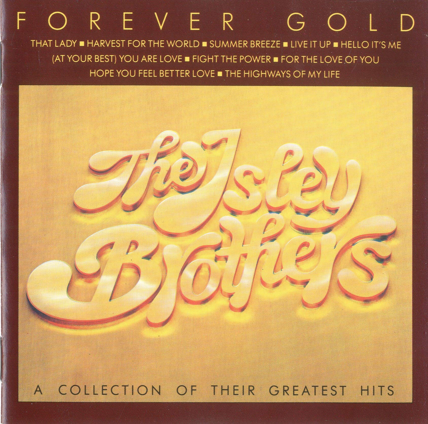 Isley Brothers : Forever Gold CD 5099703223828