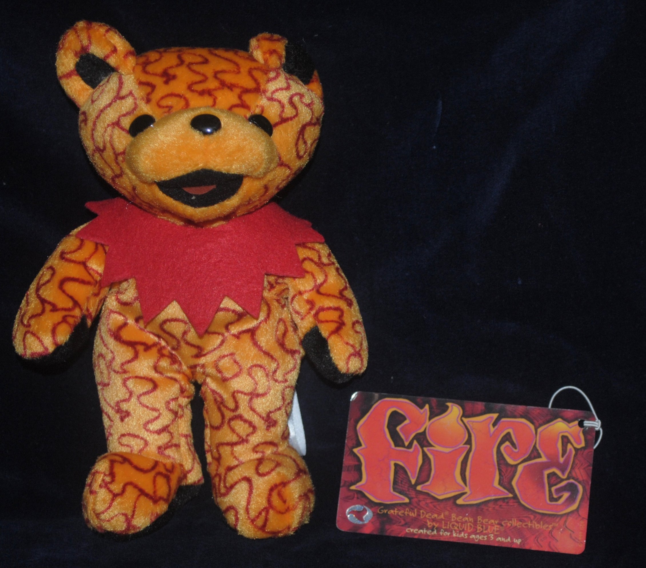 Amazon.co.jp: グレイトフルデッドベア GRATEFULL DEAD BeAN BEARの7  