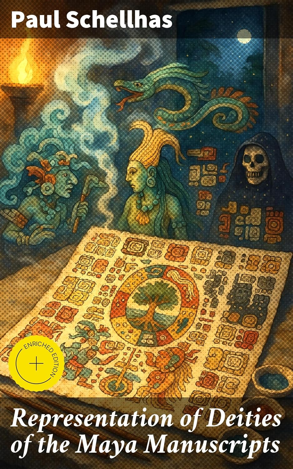 Representation of Deities of the Maya Manuscripts: Enriched edition. Unveiling the Symbolism of Mayan Deities in Ancient Manuscripts