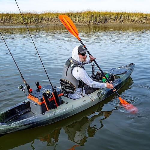 Vista 19 de Wilderness Systems Tarpon 120 - Sit on Top Fishing Kayak - Premium Angler Kayak - Adjustable and Designed Seat - 12.3 ft Puesta de sol