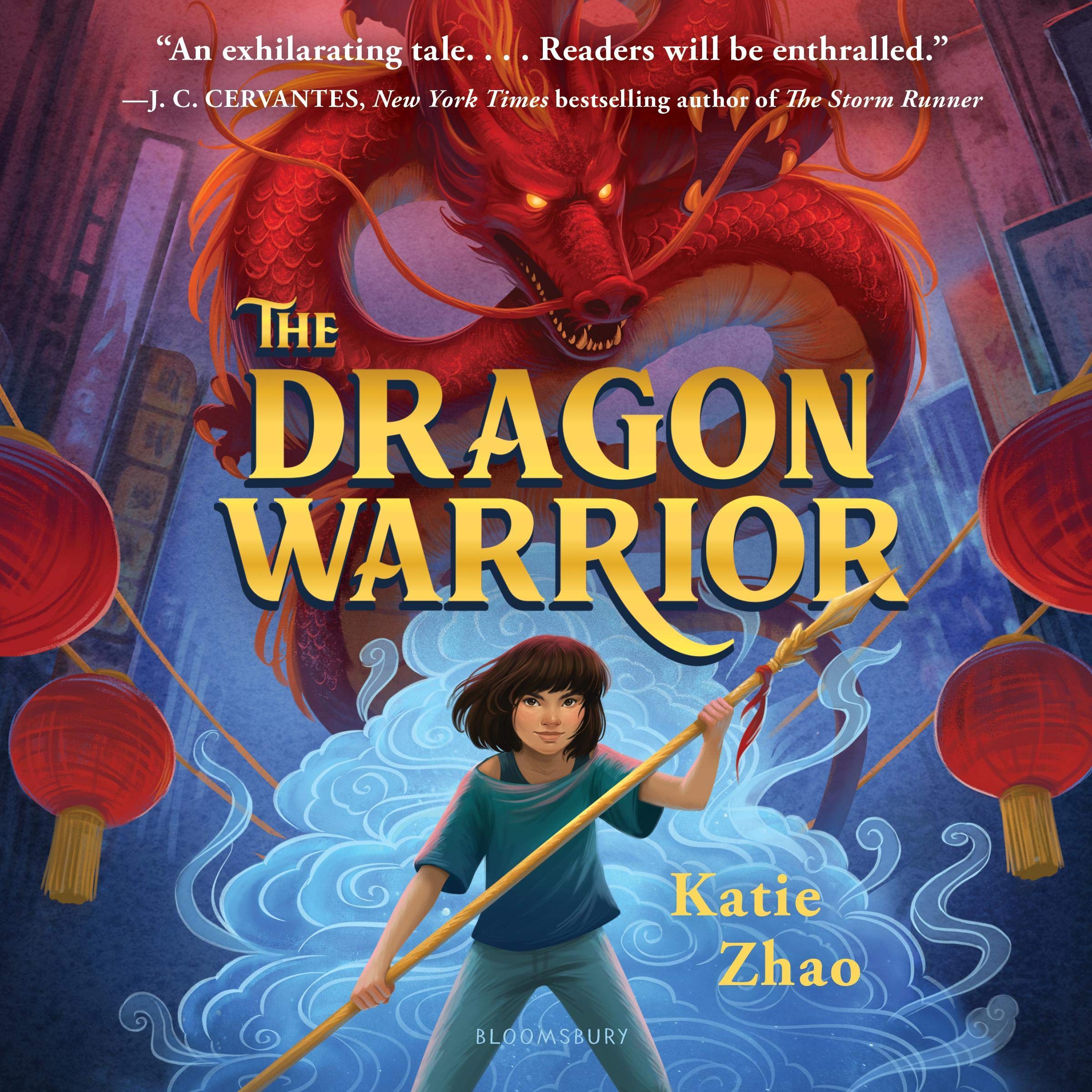 Cover art for The Dragon Warrior