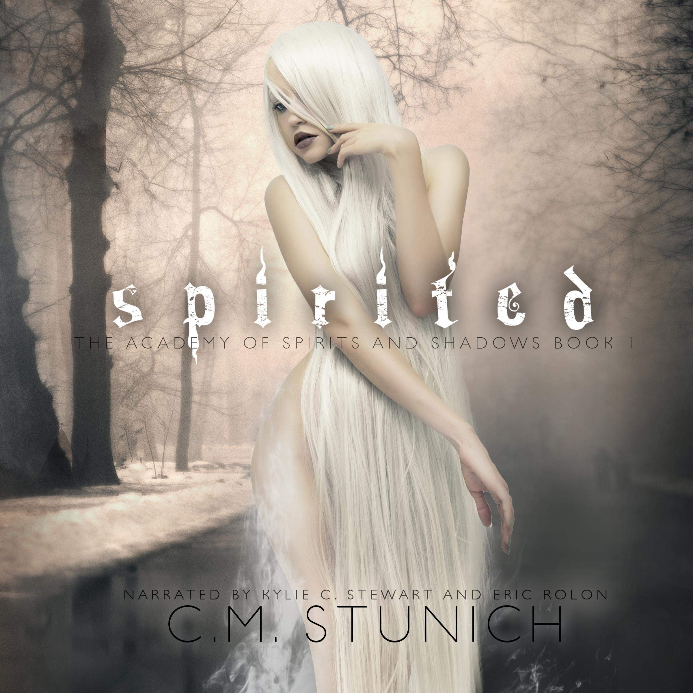 Cover art for Spirited