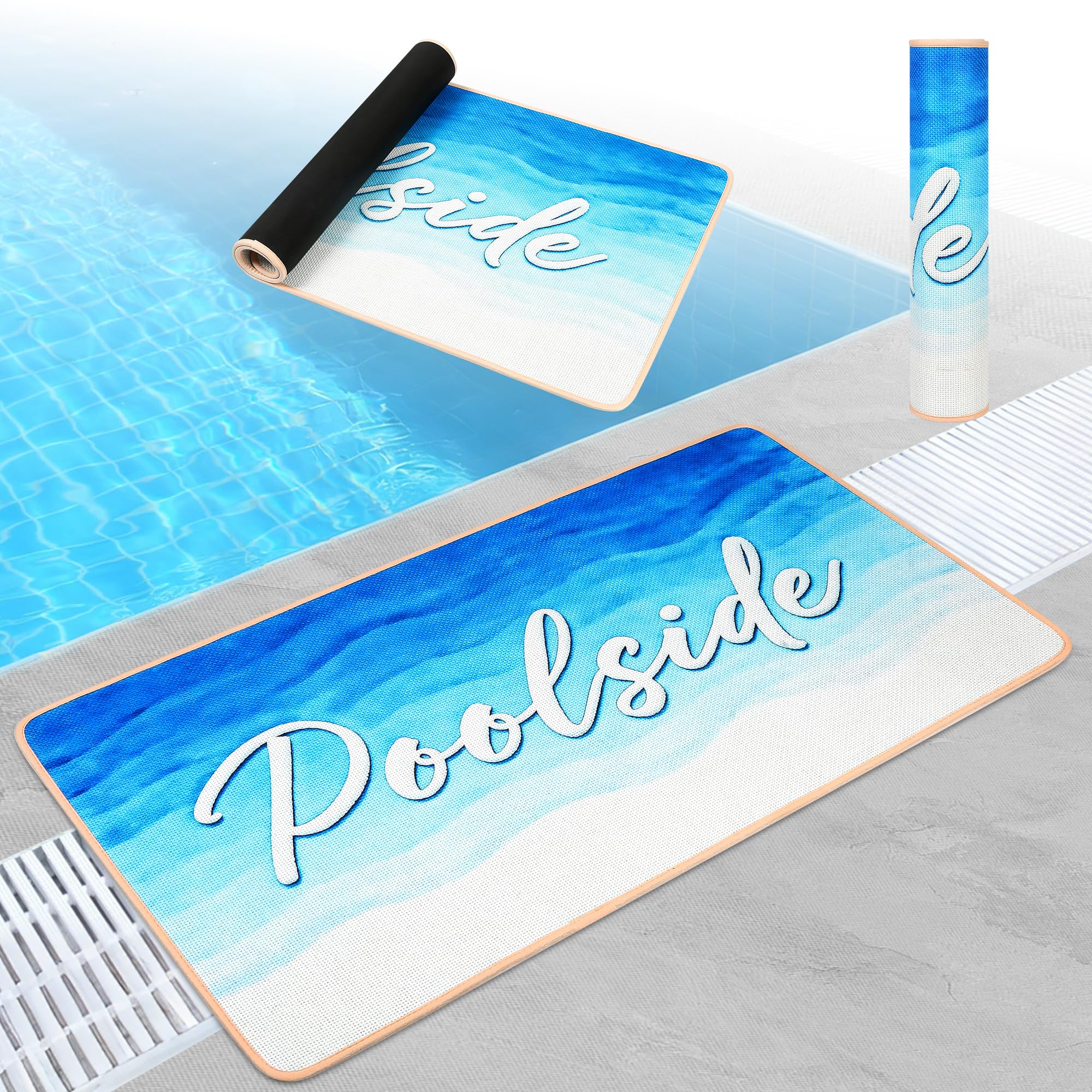 Whmayai Poolside Mat