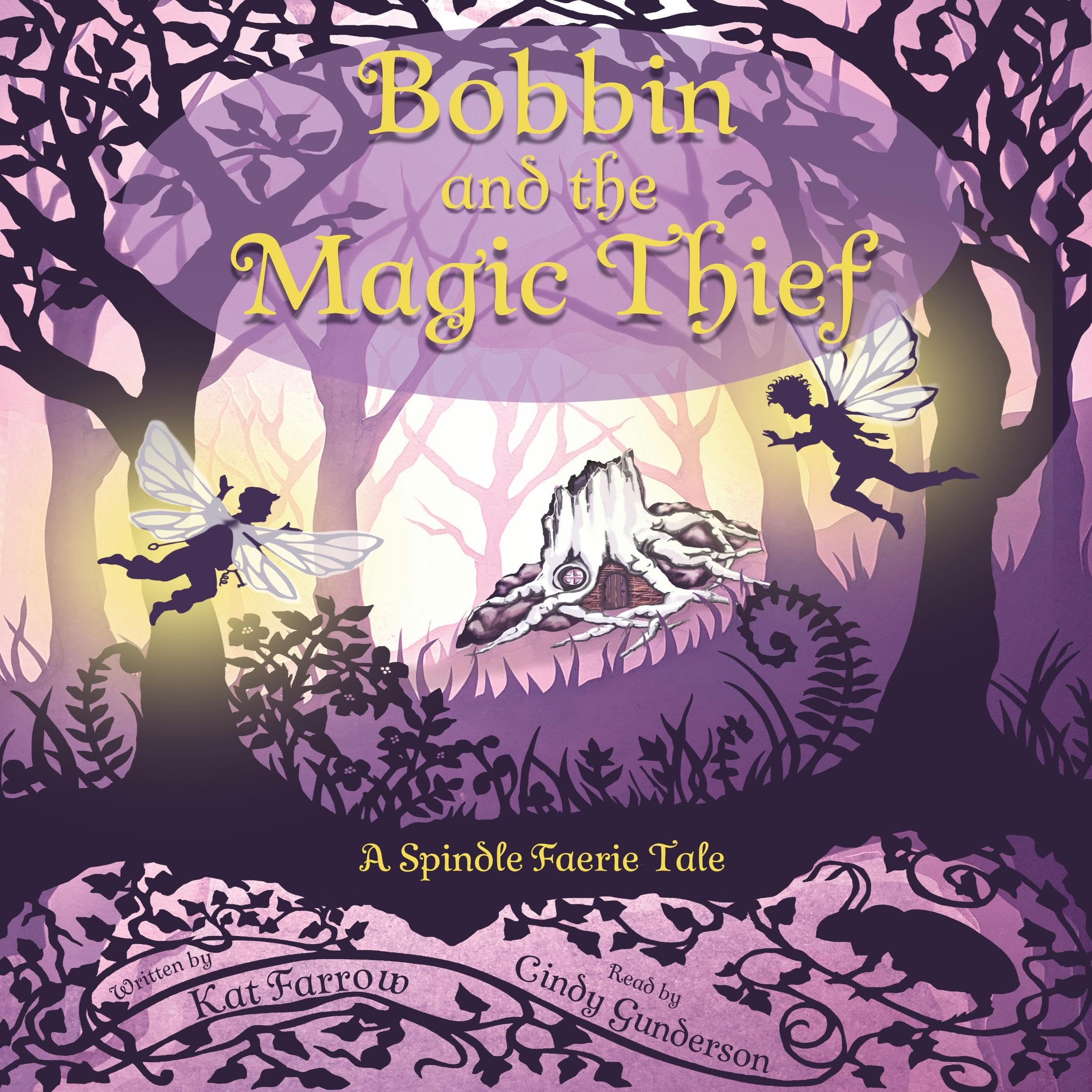 Cover art for Bobbin and the Magic Thief