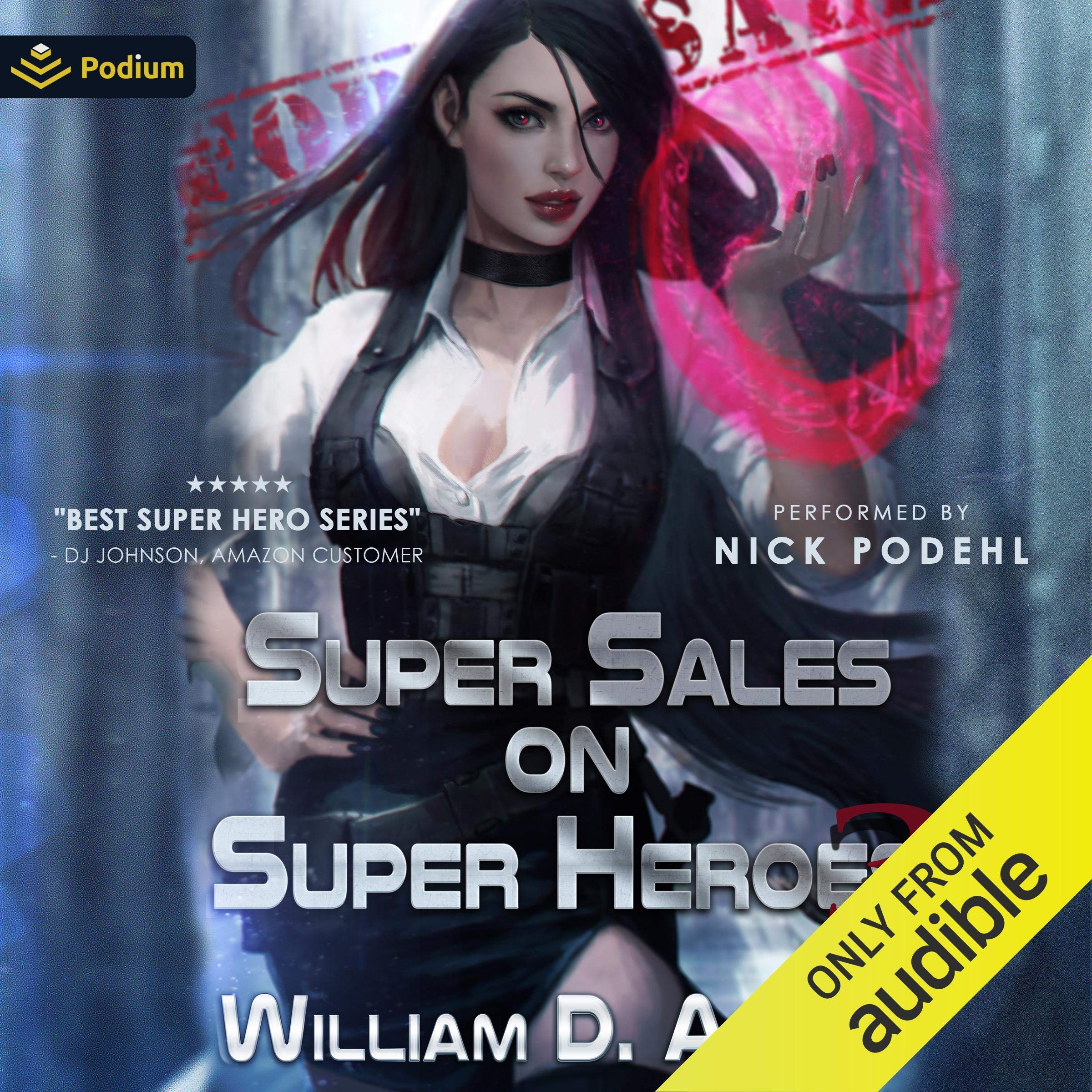 Cover art for Super Sales on Super Heroes, Book 3