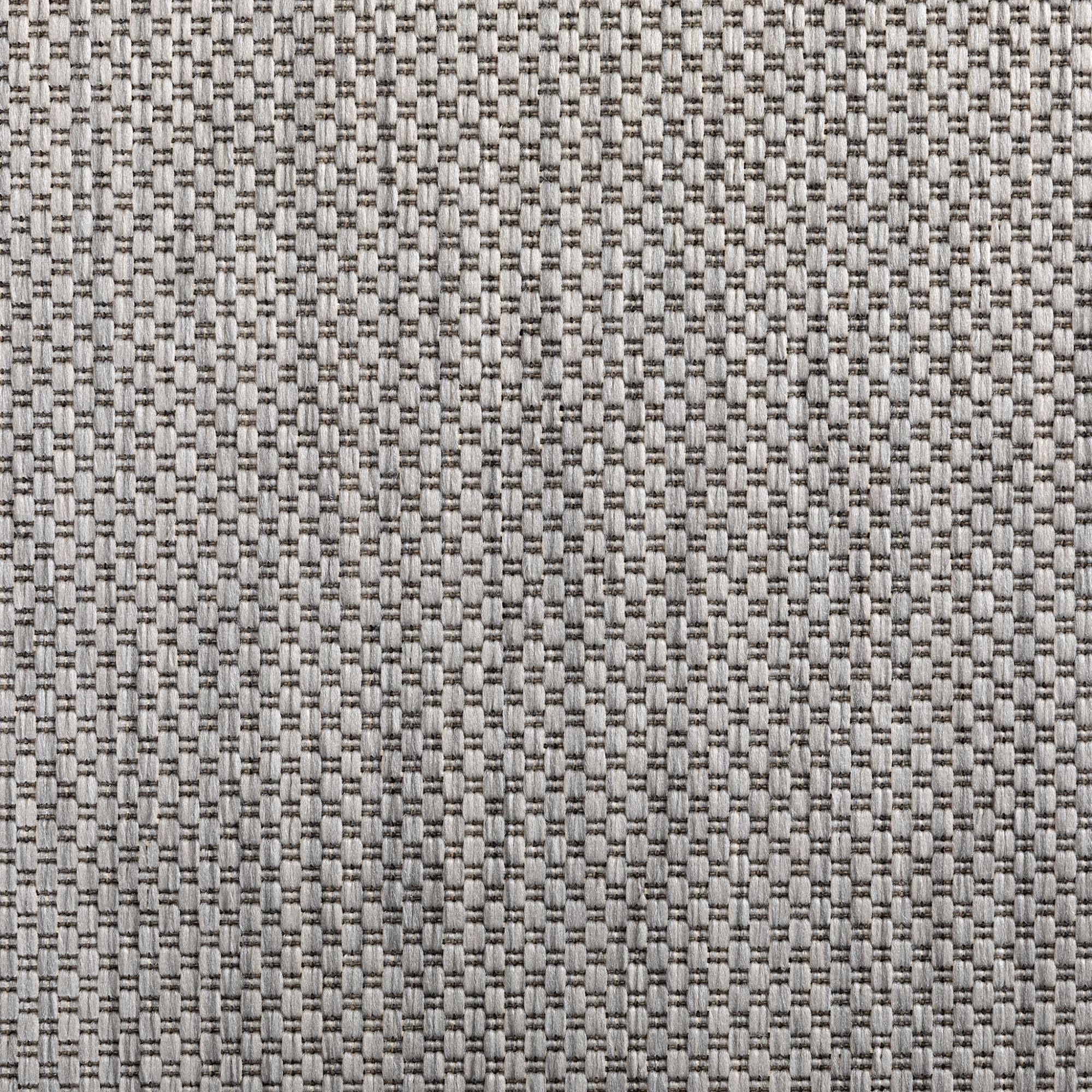 Steffensmeier In- und Outdoorteppich Melbu | Garten, Balkon, Küche | Grau, Größe: 200x290 cm