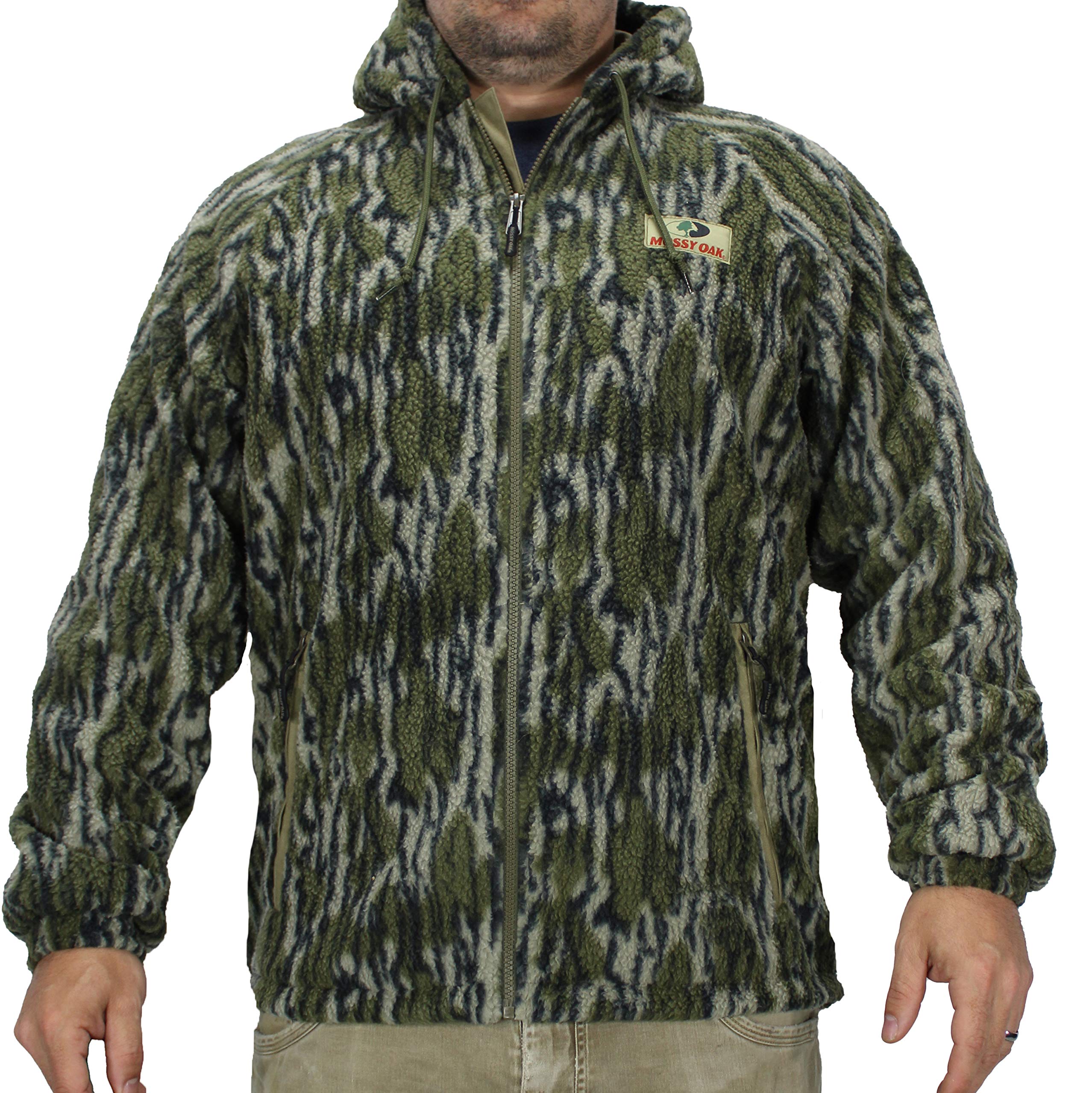 Wasatch Sherpa Fleece Mid Weight Ultra Quiet Mossy Oak Bow
