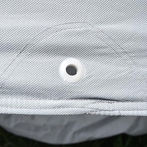 Miniatura 10 de Budge Lite - Cubierta para automóvil sedán de hasta 157pulgadas (3.98 m), B-1 (polipropileno, gris)