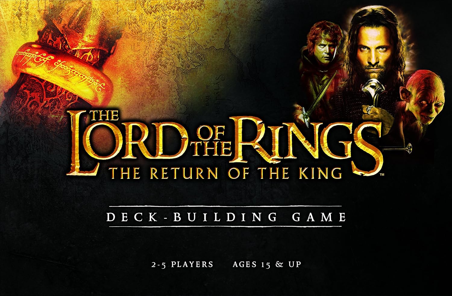 The Lord of The Rings: The Return of King Deck Building Game