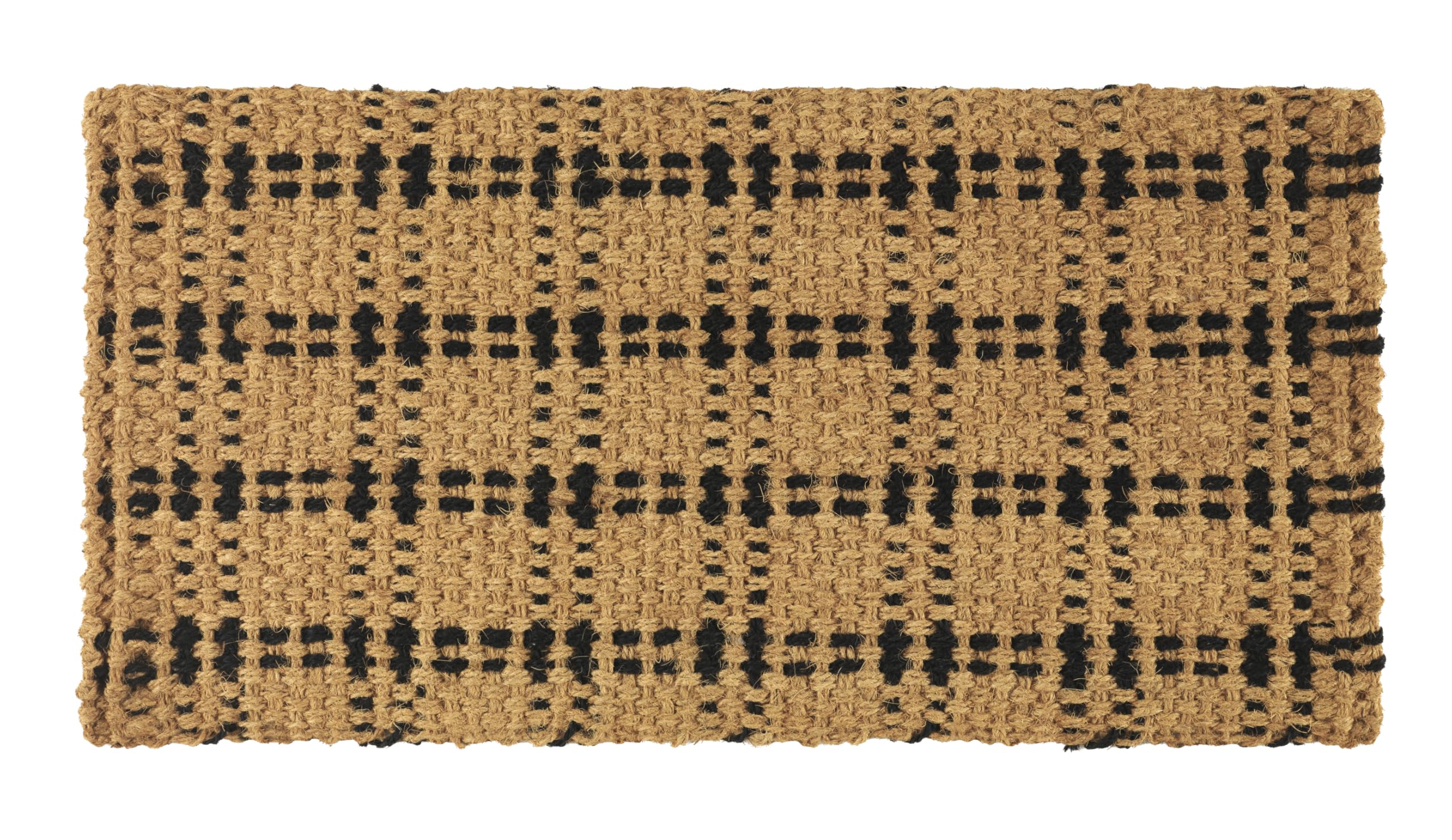Tapis en jute 60x120 petit tapis de couloir salon ethnique