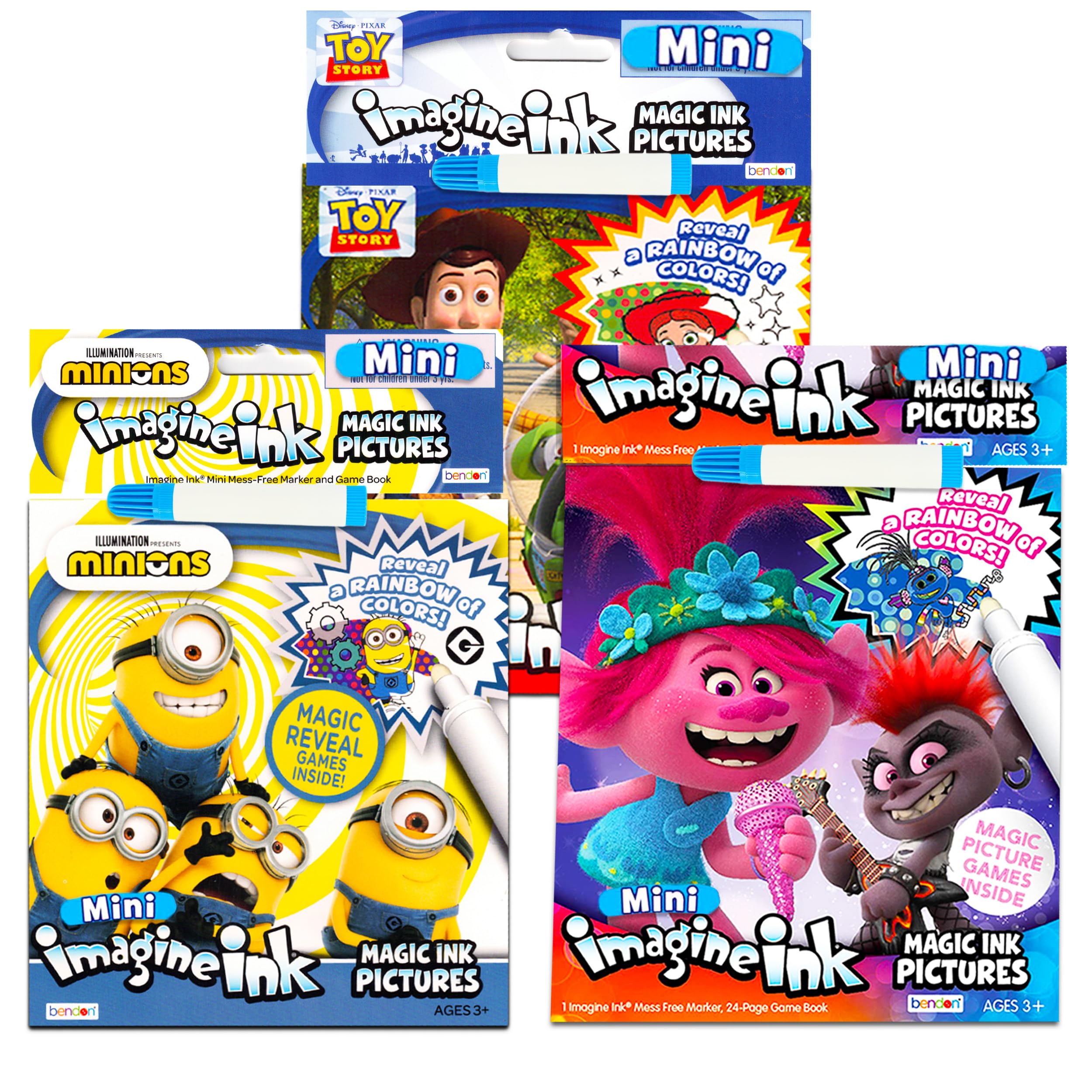 Mess-Free Coloring Book Super Set Bundle - Pack of 3