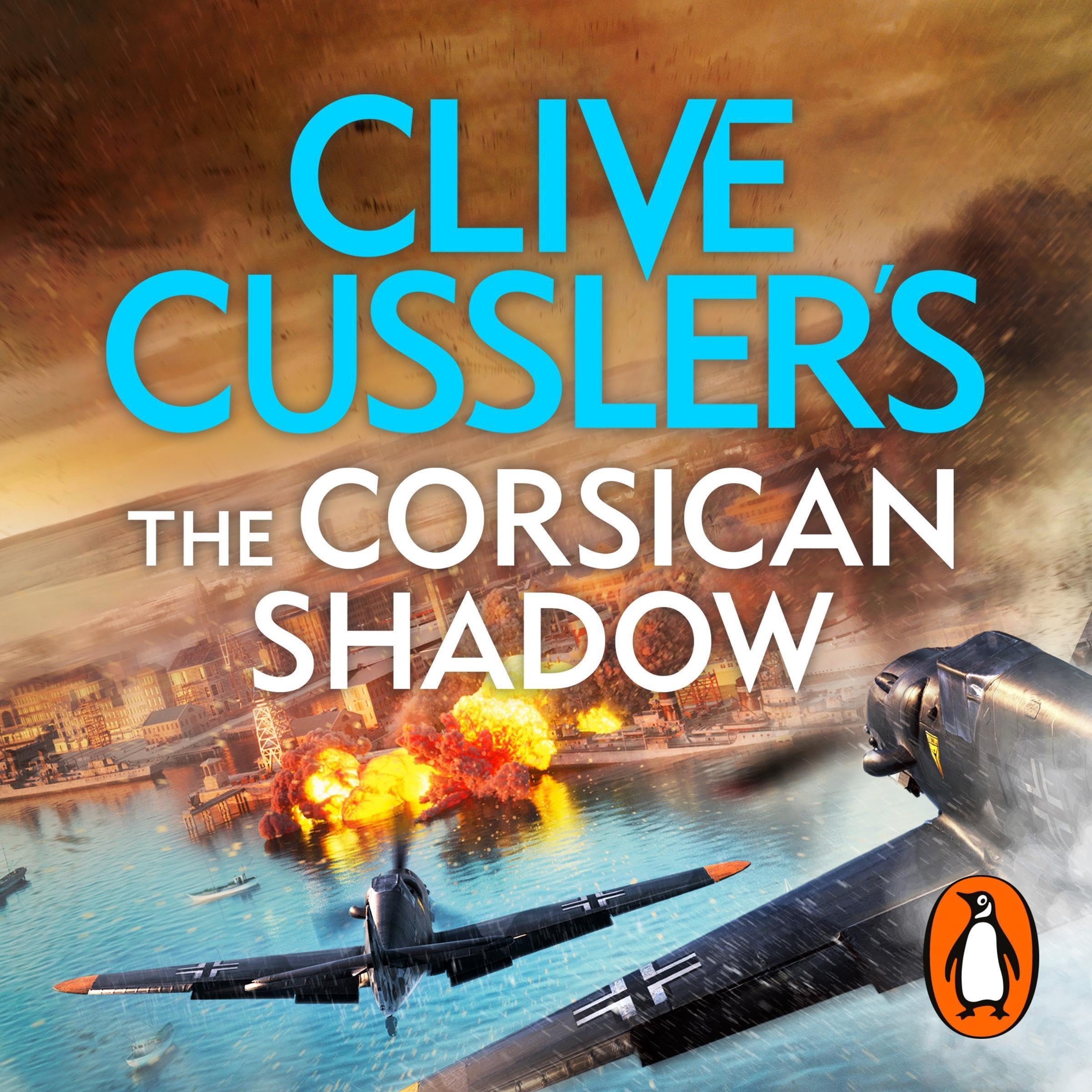 Cover art for Clive Cussler’s The Corsican Shadow