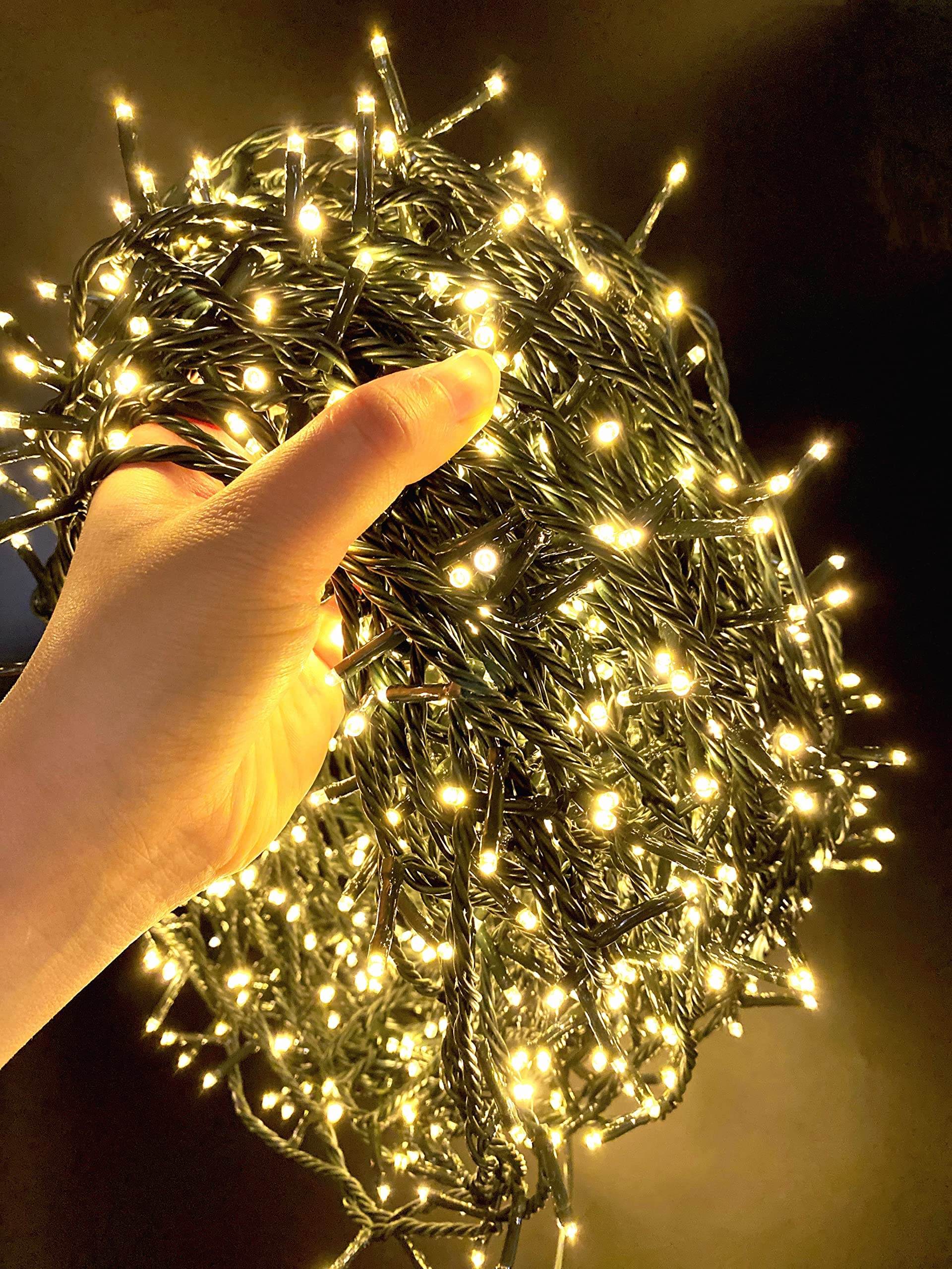 電飾LED 2000球シャンパンゴールドイベントクリスマス 