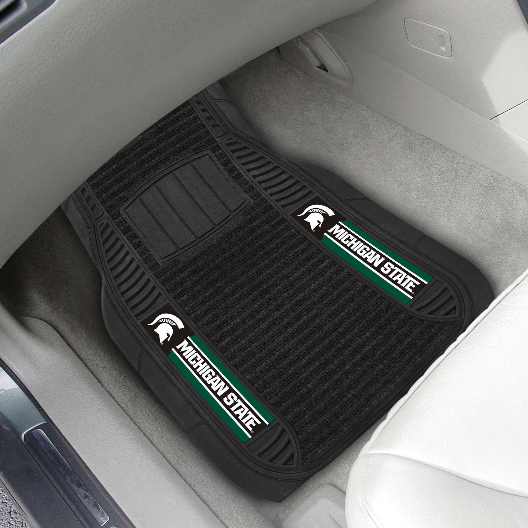 Fanmats Michigan State University Deluxe Mats - Set of 22
