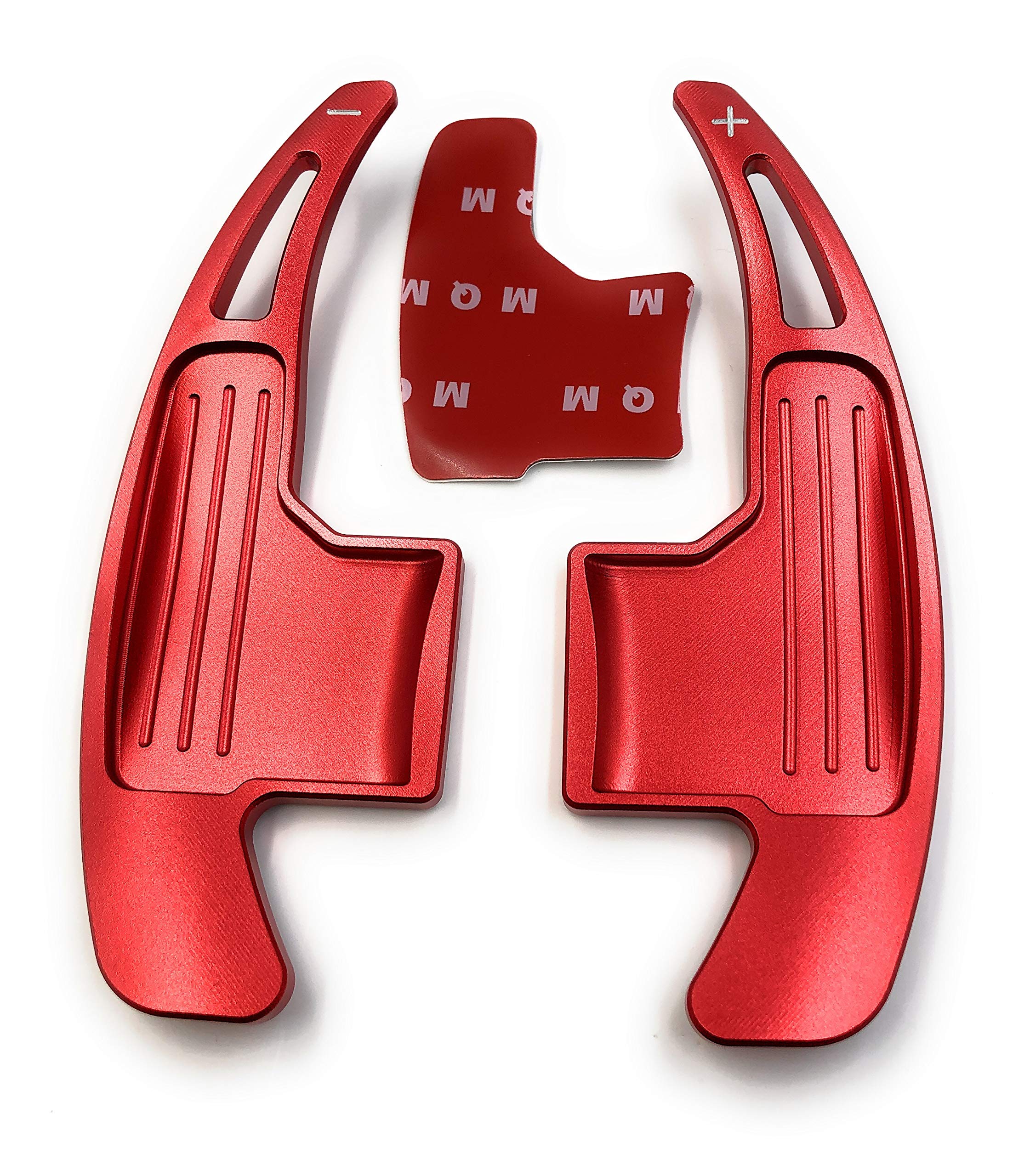 Onlineworld2013 Shift Paddle for Mustang 2015-2018 Red Anodised