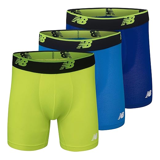 New Balance Men's Athletic Compression Boxer Brief