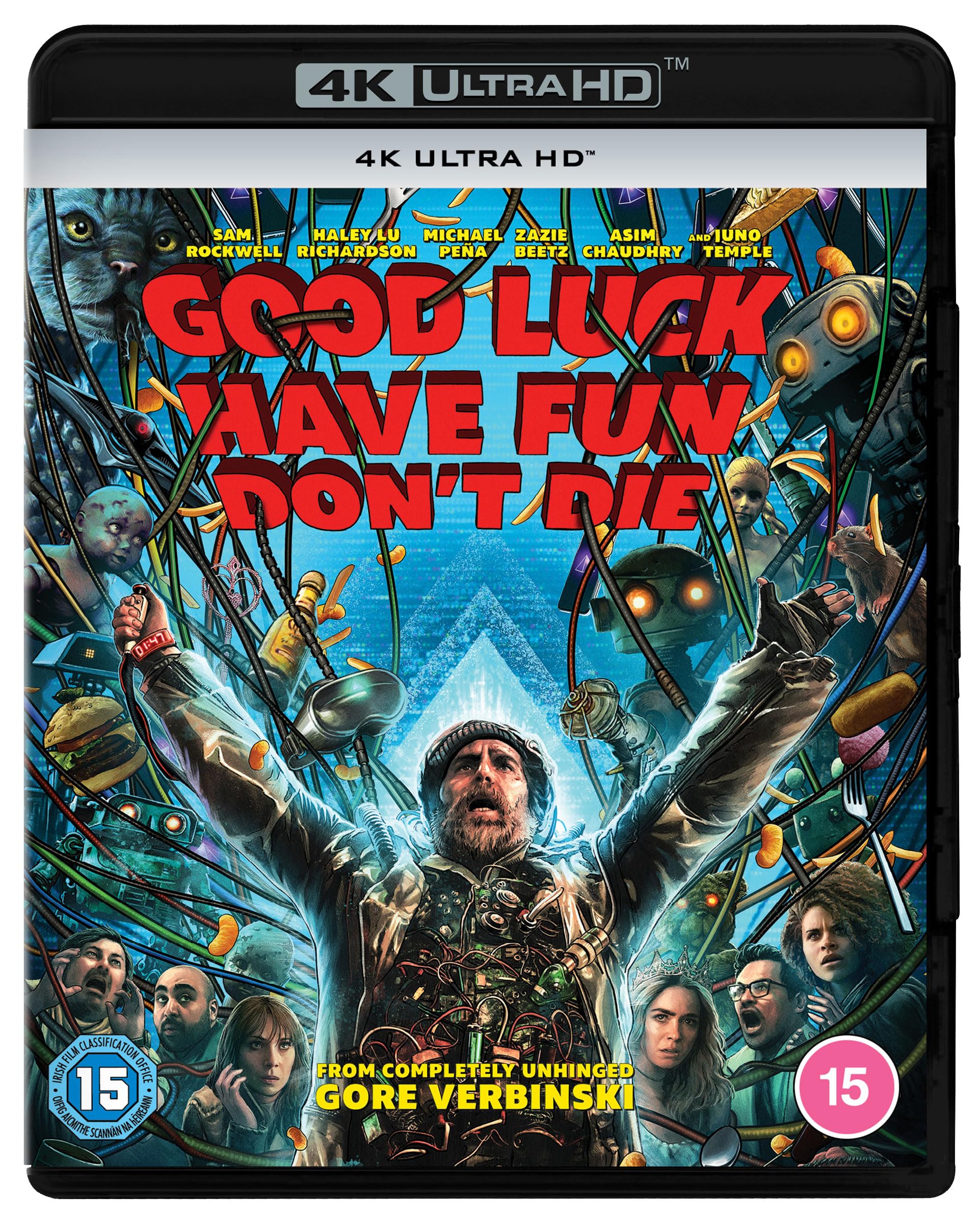 GOOD LUCK, HAVE FUN, DON'T DIE UHD