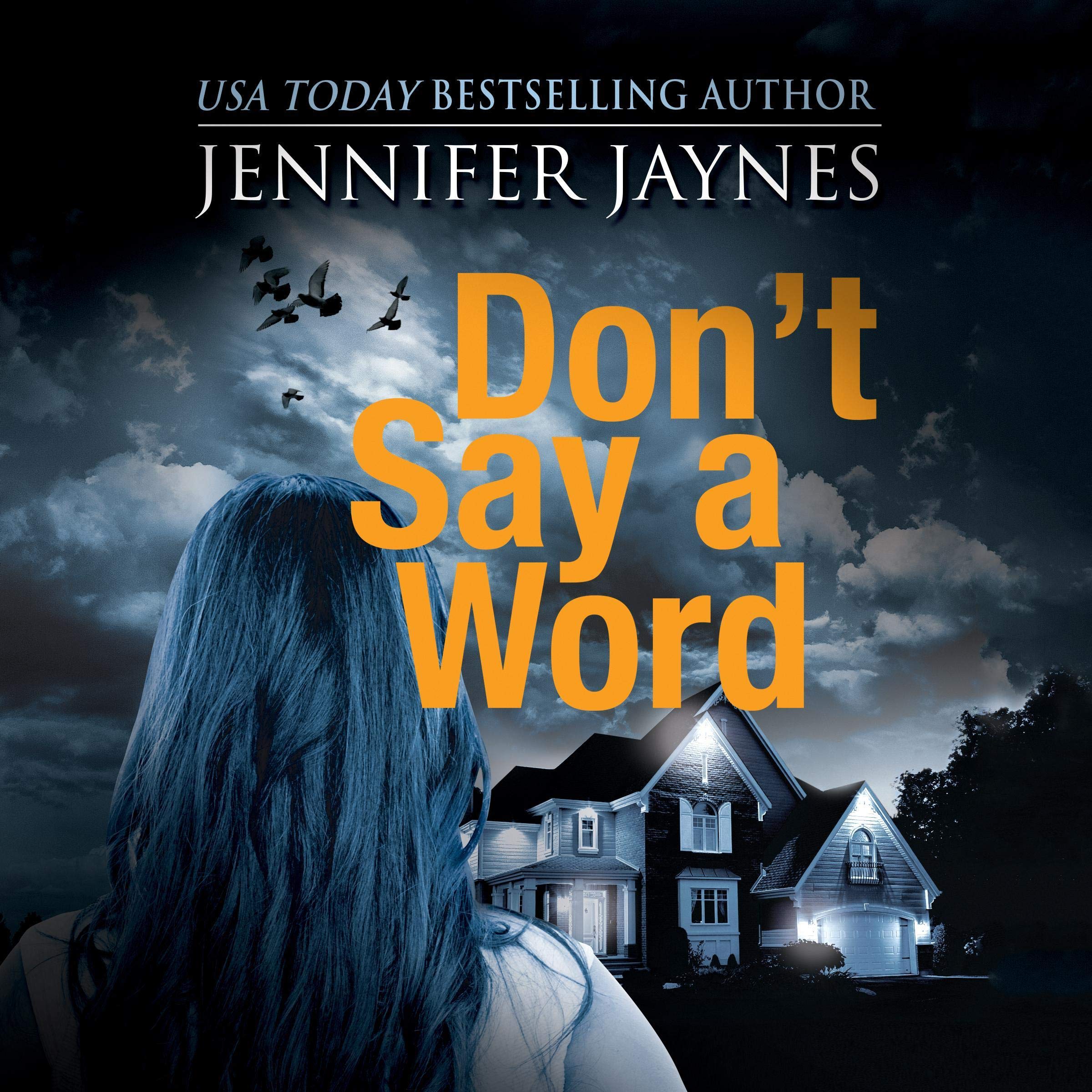 Cover art for Don't Say a Word