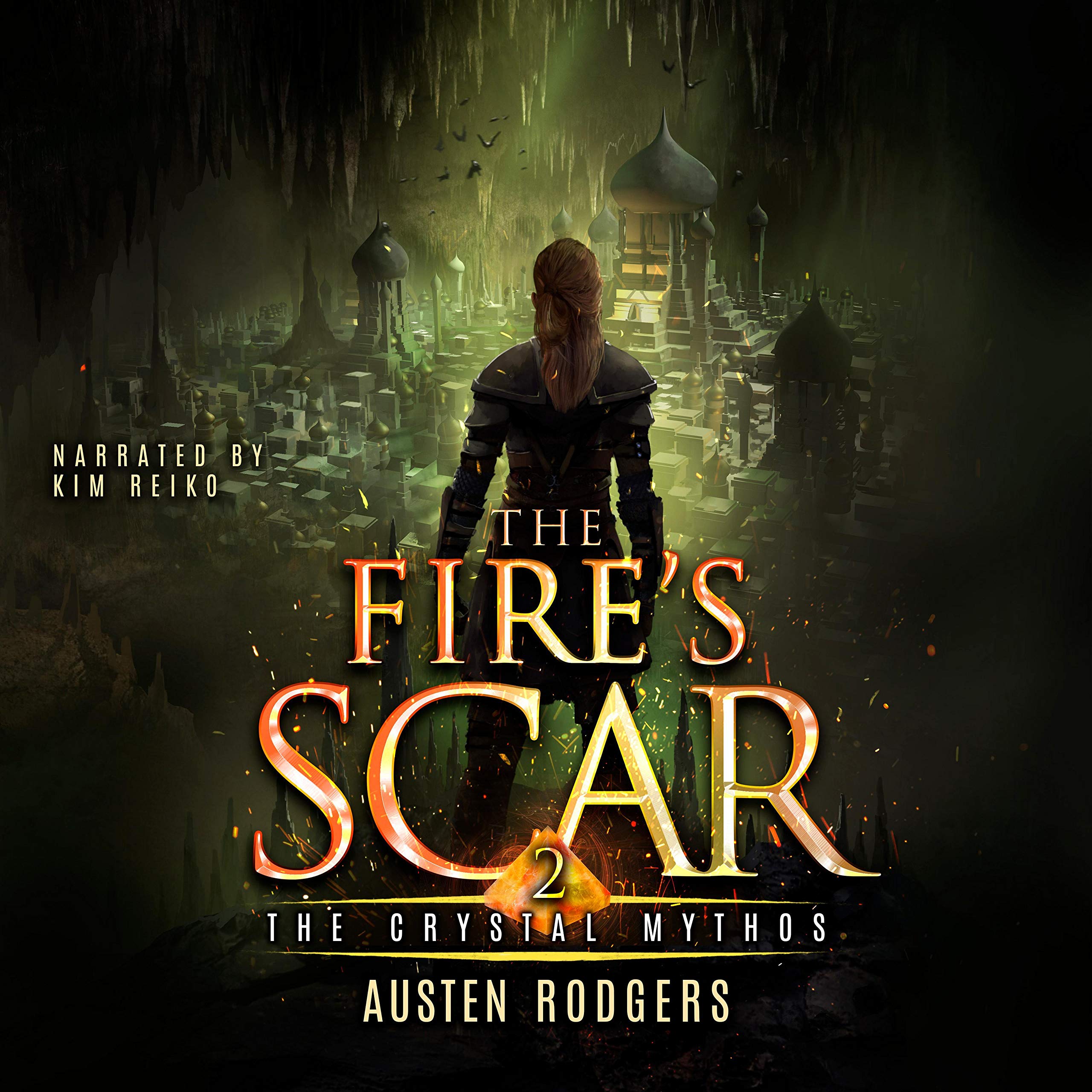 Cover art for The Fire's Scar
