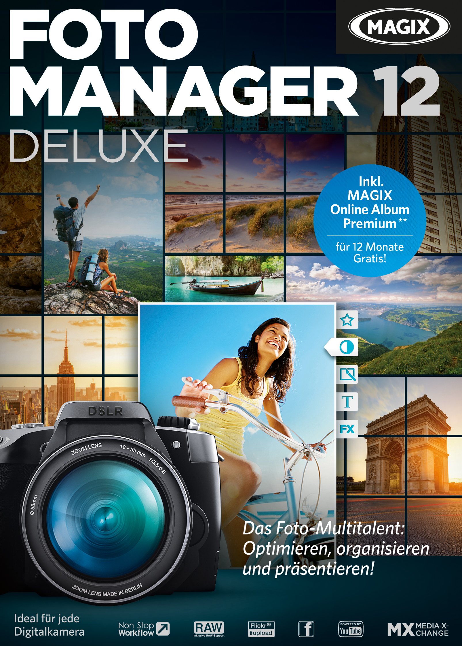 MAGIX Foto Manager 12 Deluxe [Download]