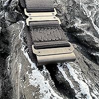 Vista 27 de Correa de repuesto para Fenix 7X/6X/5X Plus, 1.024 in QuickFit Nylon Watch Strap para Garmin Fenix 7X/6X Pro/5X Plus/Tactix 7 Delta/Enduro 2 bandas