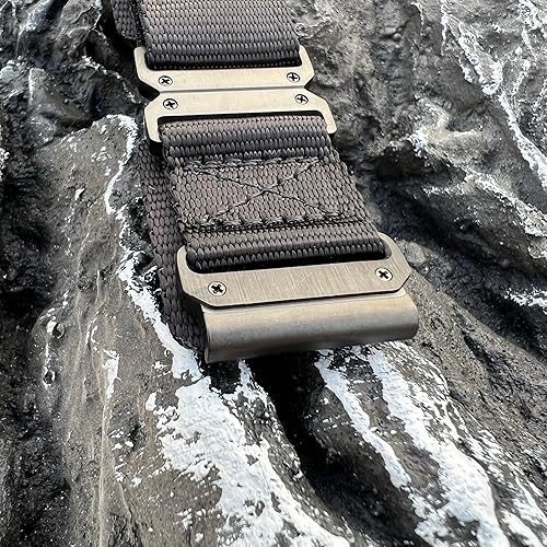 Miniatura 26 de Correa de repuesto para Fenix 7X/6X/5X Plus, 1.024 in QuickFit Nylon Watch Strap para Garmin Fenix 7X/6X Pro/5X Plus/Tactix 7 Delta/Enduro 2 bandas