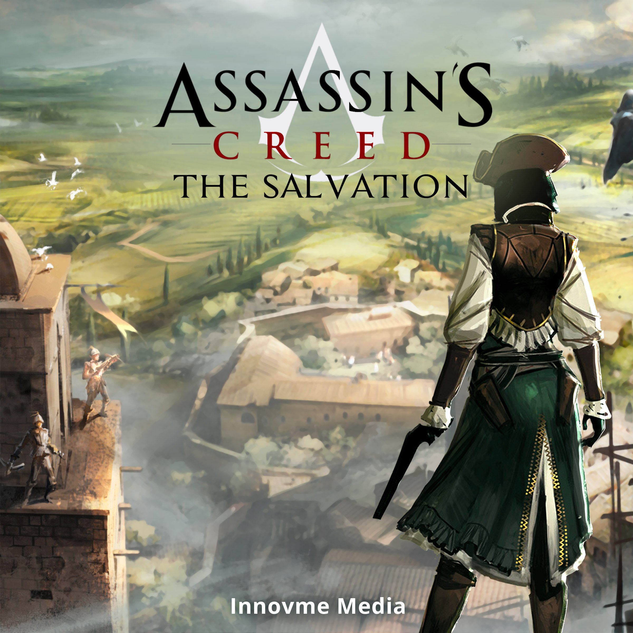 Cover art for Assassin's Creed: The Salvation