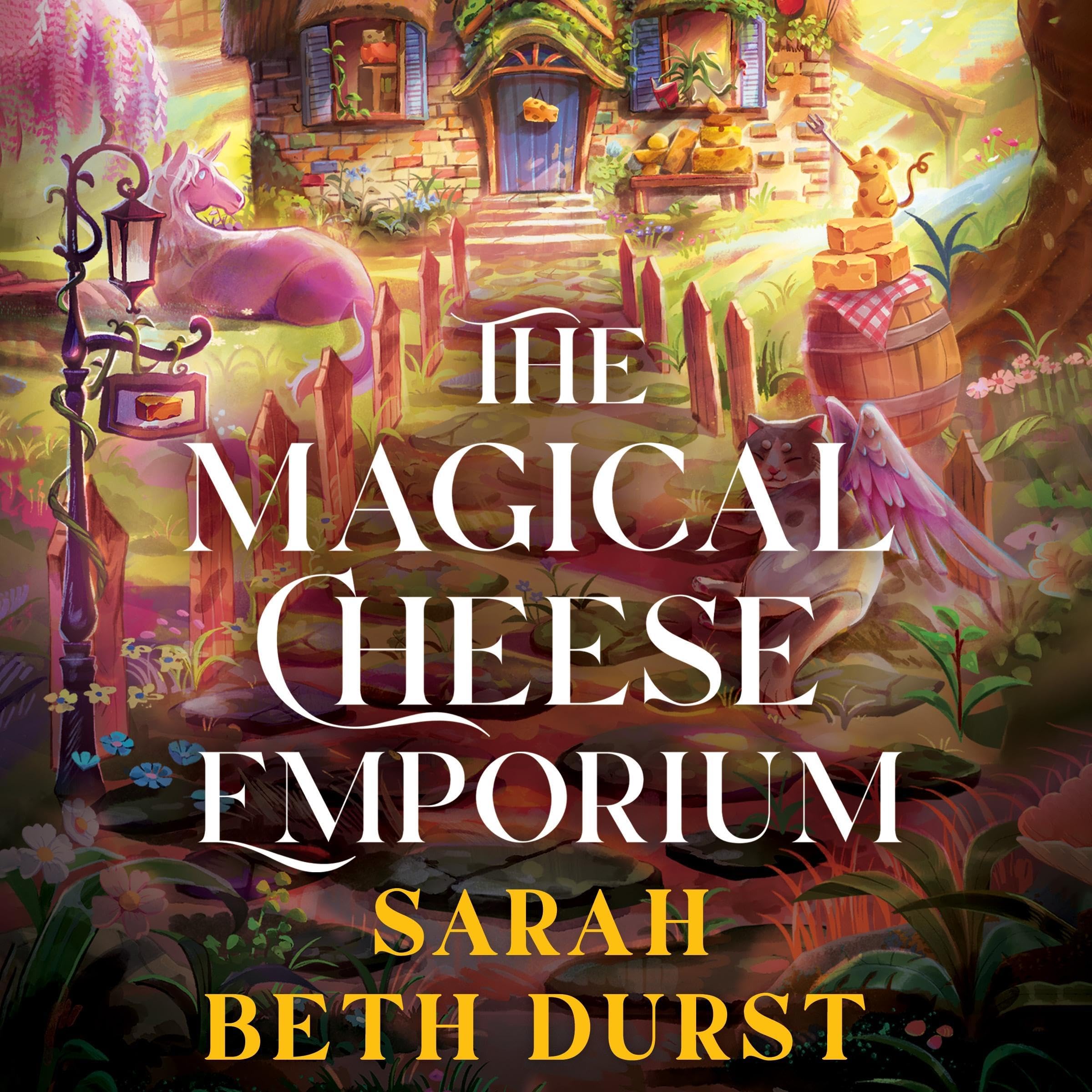 Cover art for The Magical Cheese Emporium
