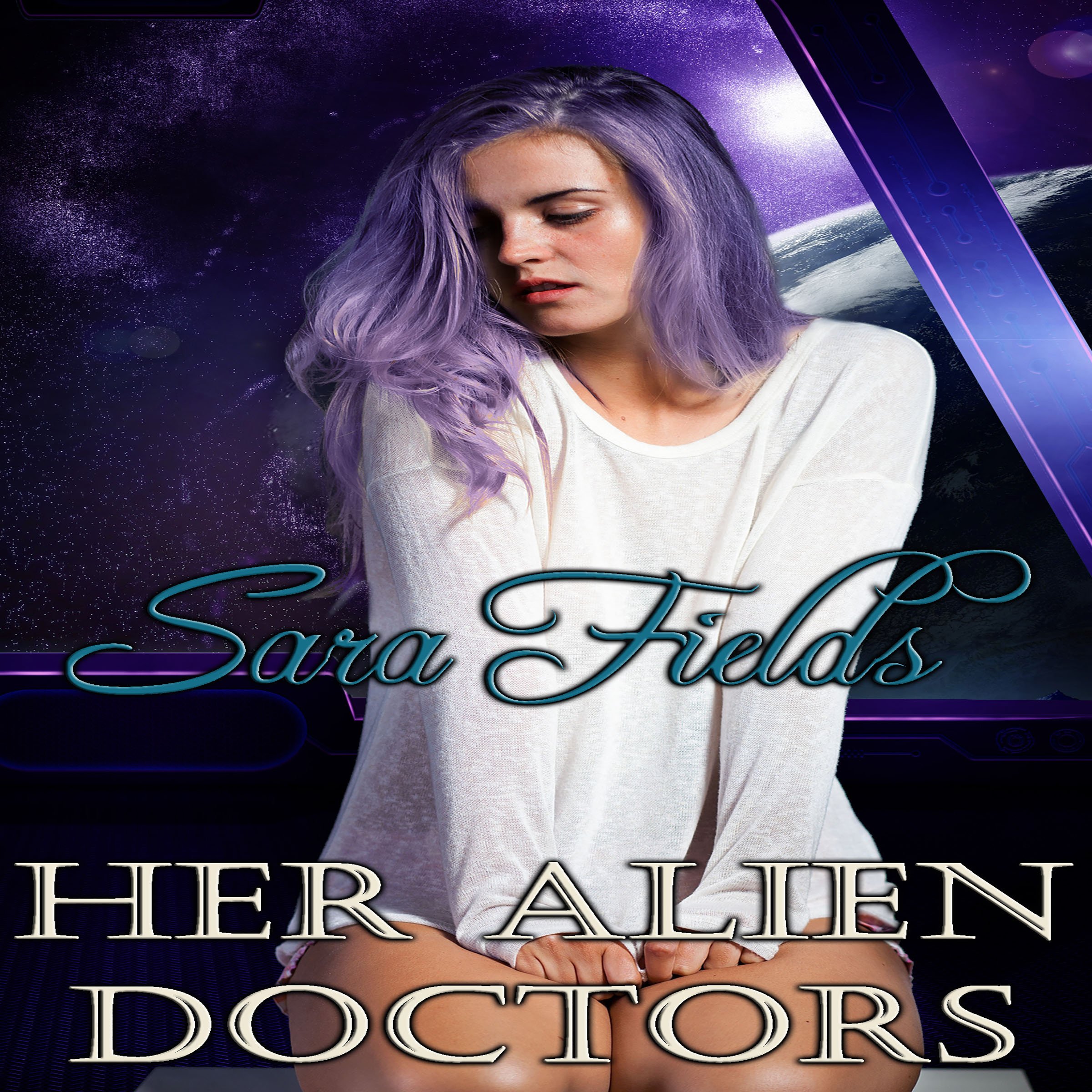 Cover art for Her Alien Doctors
