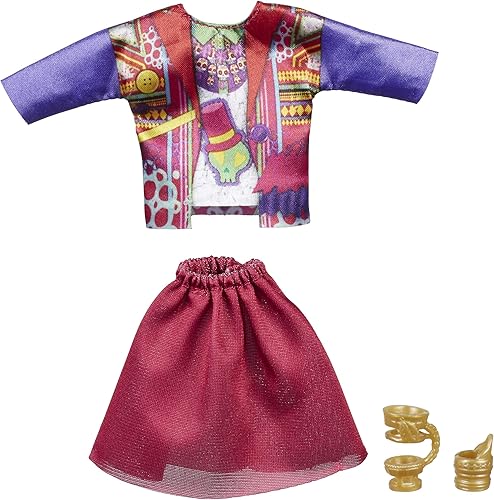 Disney Descendants Celia Fashion Pack, Inspired 3, ropa de muñeca de moda