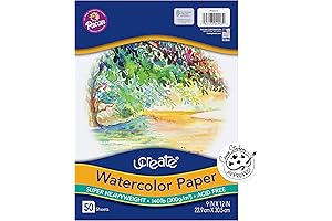 UCreate Watercolor Paper: The Perfect Canvas for Your Artistic Creations