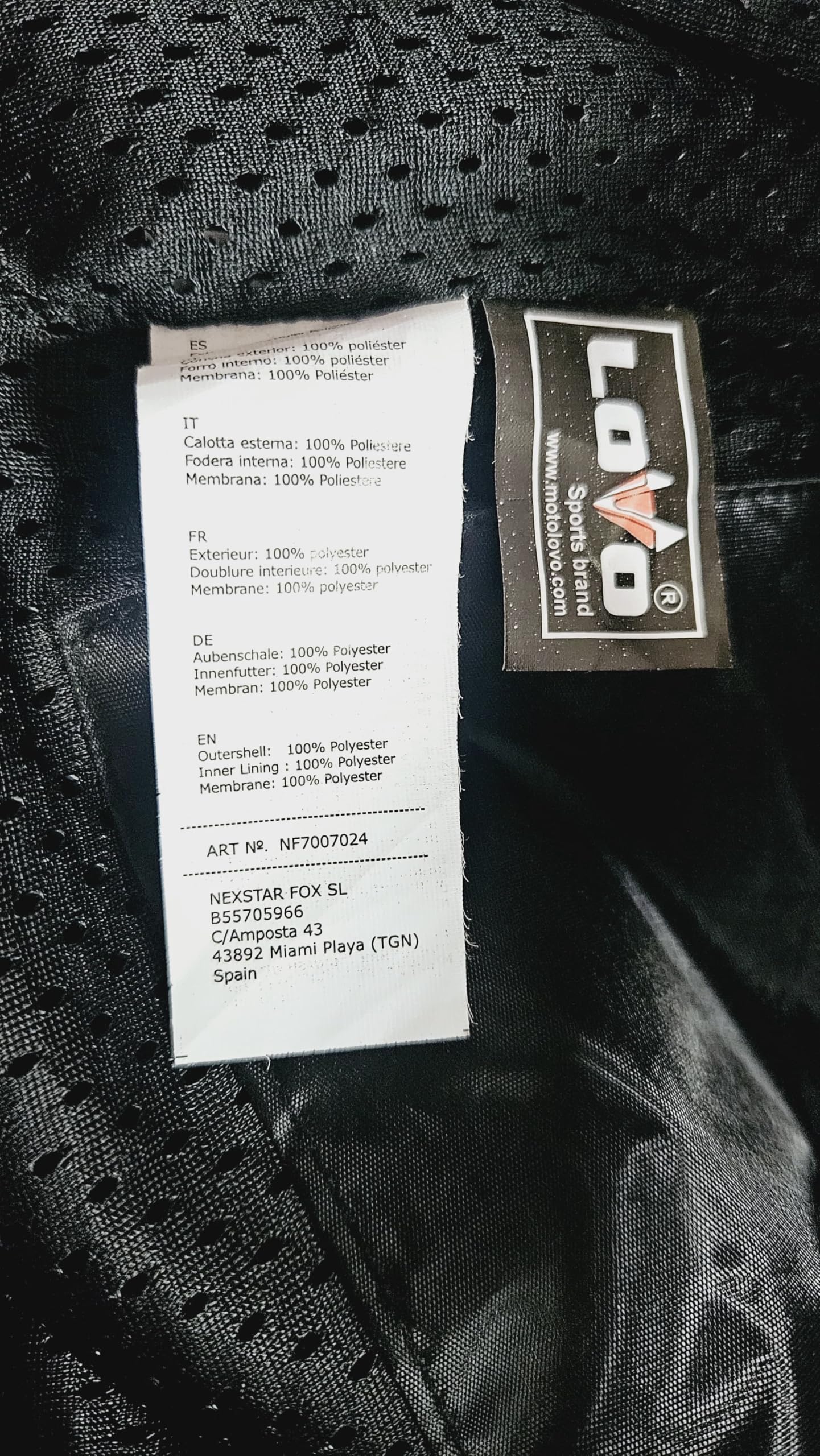 LOVO - Chaqueta Moto Tricapa 4 Estaciones Hombre - Cazadora Moto Hombre con Protecciones - Diseñada para Motoviajeros que Buscan Comodidad y Seguridad - Uso en Verano, Invierno y Climas Cambiantes