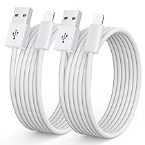 Cavo iPhone Apple Certificato MFi,(1M 2PACK) Cavo Ricarica iPhone Cavi USB to Lightning Compatibile con Apple iPhone 14 13 12 11 Pro, Pro Max X 8