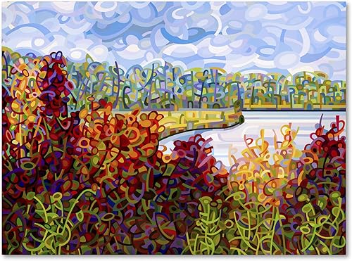 Summers End by Mandy Budan - Lienzo decorativo para colgar en la pared, 18 x 24 pulgadas